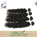 wholesale water wave unprocessed virgin brazilian hair extension